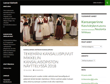 Tablet Screenshot of leena.ukkolanakat.net